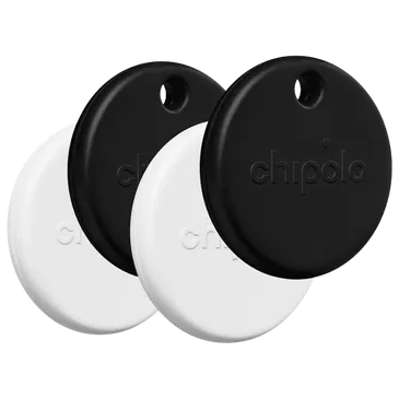 Chipolo POP Black/White - 4-Pack