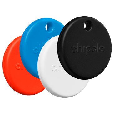 Chipolo POP Black/White/Red/Blue - 4-Pack
