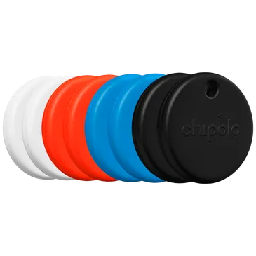 Chipolo POP Black/White/Red/Blue - 8-Pack
