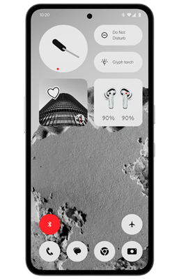 cmf PHONE 2 PRO SIMフリー 8GB/128GB ホワイト CMF Phone 2 Pro 128GB Wit - kopen - Belsimpel