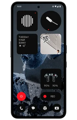 CMF Phone 2 Pro 128GB Zwart