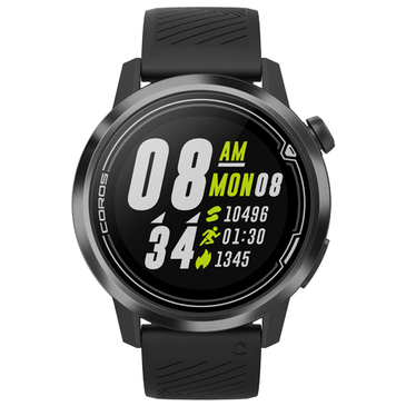 Coros Apex 46mm Negro/Gris