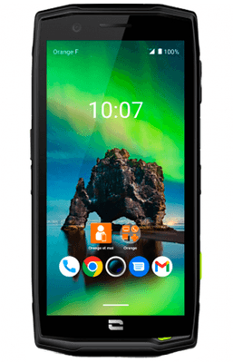 Crosscall Action-X5 Zwart