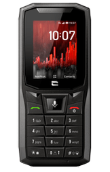 Crosscall Core-S4 Svart