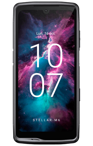 Crosscall Stellar-M6 128GB Zwart