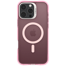 Cyrill Ultra Sheer Mag PC Back Cover Pink/Transparent Apple iPhone 16 Pro Max