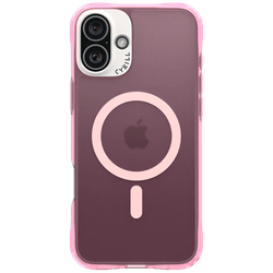 Cyrill Ultra Sheer Mag PC Back Cover Pink/Transparent Apple iPhone 16