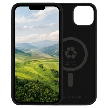 Dbramante1928 Eco Back Cover MagSafe iPhone 14 Pro Max Black