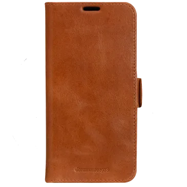 Dbramante1928 Leather Book Case Brown Samsung Galaxy S23