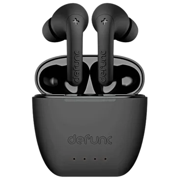 Defunc True Audio Earbuds Black