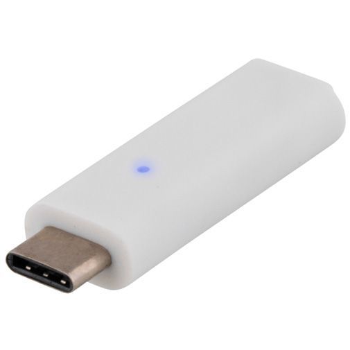 Deltaco Adapter Micro-USB naar USB-C White