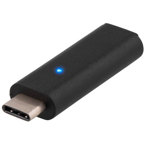 Deltaco Adapter Micro-USB naar USB-C Black