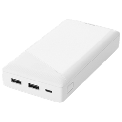 Deltaco PB-A1002 Power bank 20.000mAh Blanco