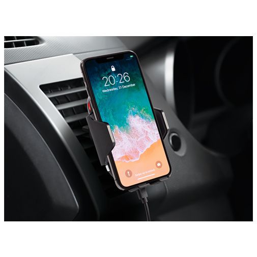 Wireless car charger. ИК датчик для смартфона. Беспроводная зарядка для телефона которая вставляется в телефон.