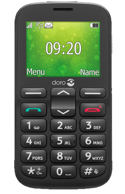 Doro 1381 Noir