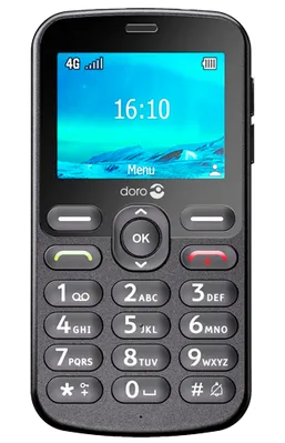 Doro 1880 4G Černý