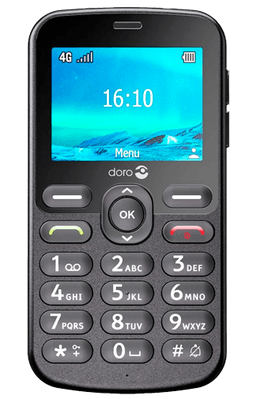 Doro 1880 4G Black
