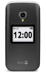 Doro 2424 Black/White