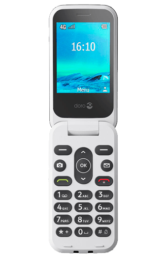 Doro 2880 4G Black