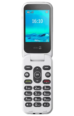 Doro 2880 4G Černý