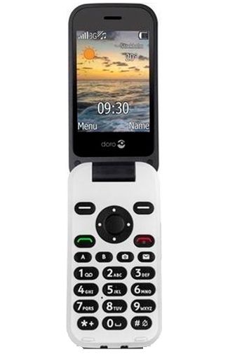 Doro Téléphone Mobile 6620 2.8´´ Noir