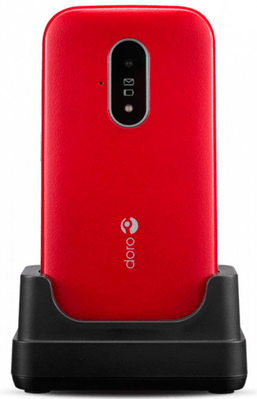 Doro 6820 Rouge/Blanc