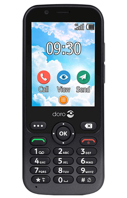 Doro 7010 Black