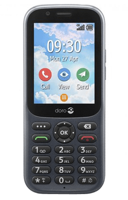 Doro 730X Svart