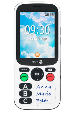 Doro 780X IUP Black
