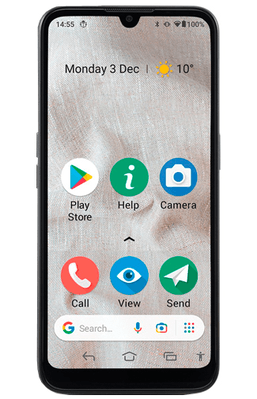 Doro 8100 32GB Svart