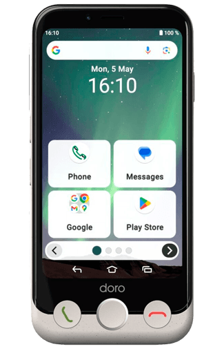 Doro Aurora A10 4G Wit