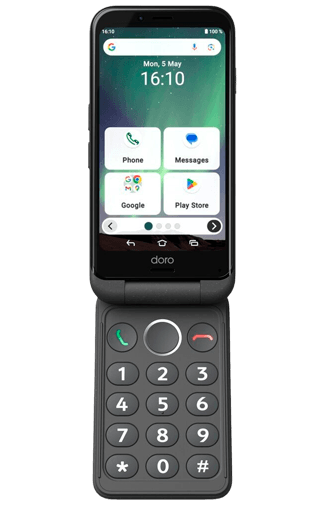 Doro Aurora A20 4G Zwart