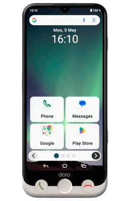 Doro Aurora A30 4G White