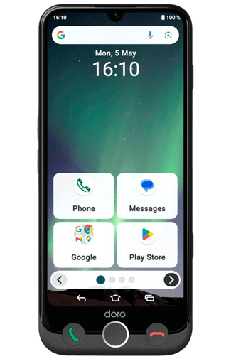 Doro Aurora A30 4G Zwart