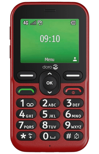 Doro Leva E10 Red