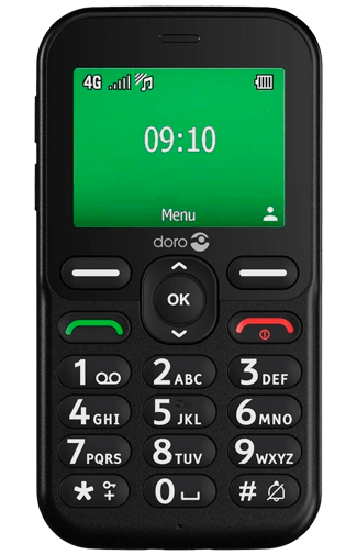 Doro Leva E10 Black