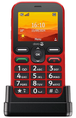 Doro Leva L10 4G Red