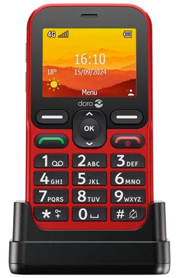 Doro Leva L10 4G Červená