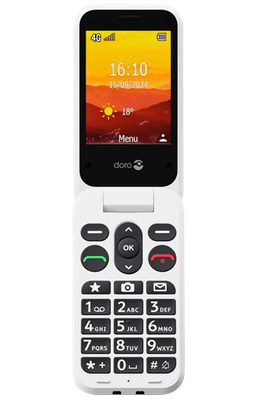 Doro Leva L20 4G Black