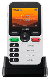 Doro Leva X10 White
