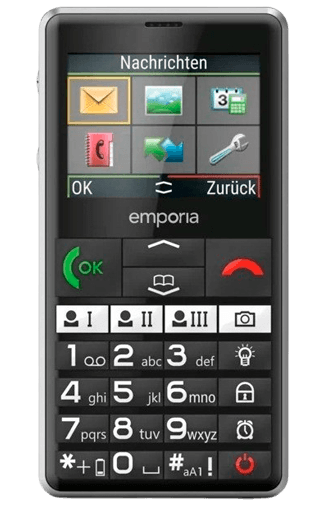 Emporia Pure 4G Zwart