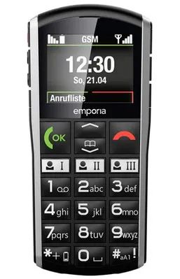 Emporia SIMPLICITY Zwart