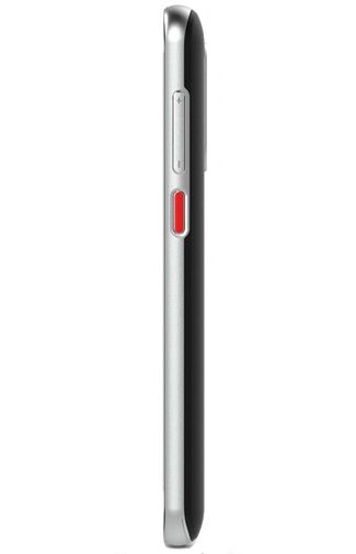Lederen Flip Hoes Compatibel met Emporia Euphoria-LTE Case Met