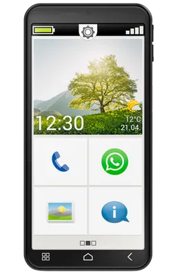 Emporia SMART.7mini 128GB Black