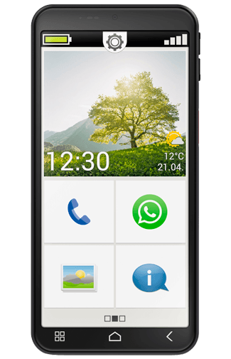 Emporia SMART.7mini 128GB Zwart