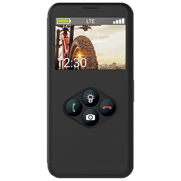 Emporia Smart Cover Noir Emporia Smart 5