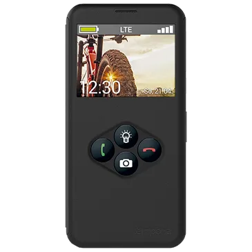 Emporia Smart Cover Black Emporia Smart 5