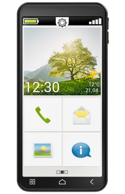 Emporia SMART.ME7 128GB Black