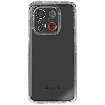 Emporia TPU Back Cover Transparent Emporia Me.6