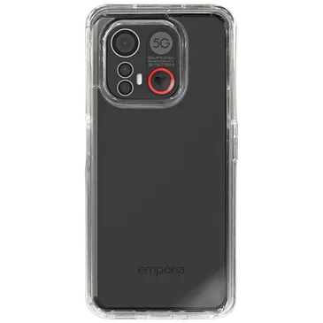 Emporia TPU Back Cover Transparent Emporia Me.6